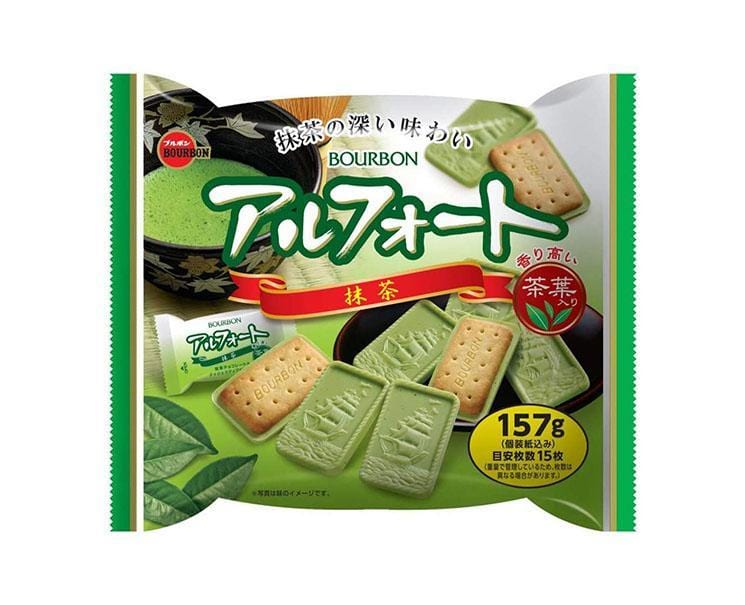 Alfort Matcha Chocolate Value Pack Candy and Snacks Sugoi Mart