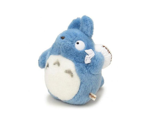 blue totoro stuffed animal