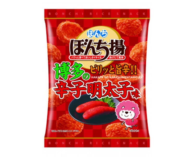 Bonchi Fried Spicy Mentaiko Candy & Snacks Sugoi Mart