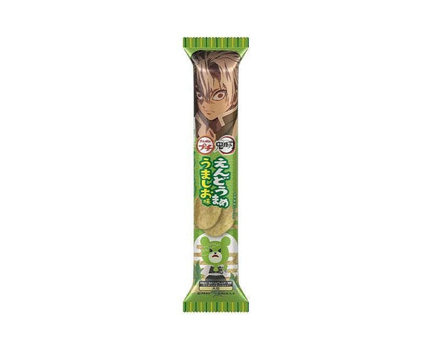 Demon Slayer Mini Snack: Sanemi Green Pea Chips Candy and Snacks Sugoi Mart