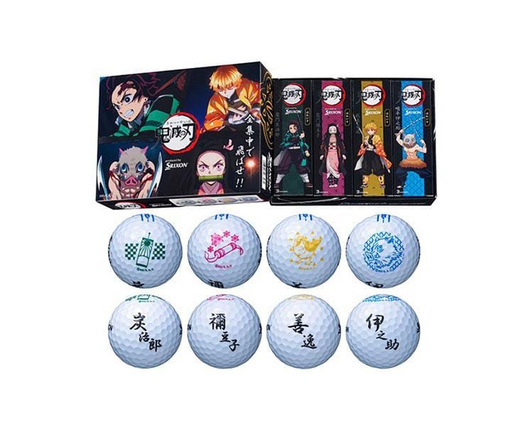 Demon Slayer: Golf Balls Set Home, Hype Sugoi Mart   