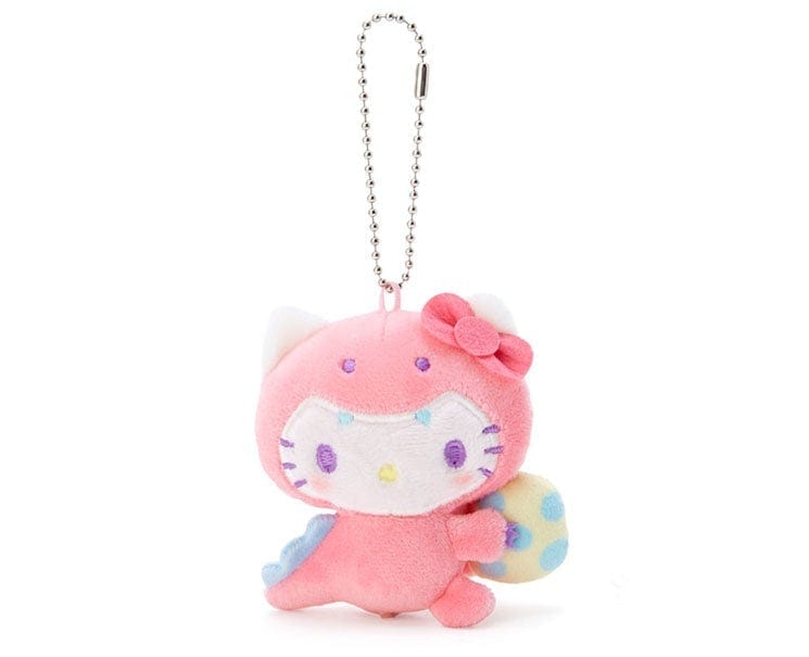 Sanrio Dinosaur: Hello Kitty Plush Keychain Anime & Brands Sugoi Mart