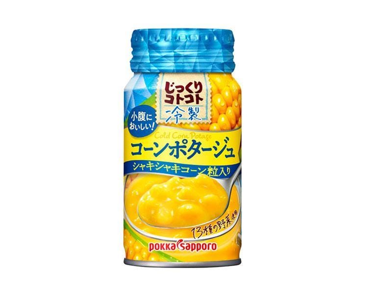 Pokka Sapporo: Cold Corn Pottage Food and Drink Sugoi Mart