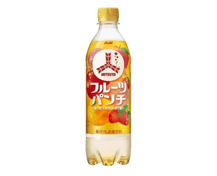 Mitsuya Cider: Fruit Punch Food and Drink Sugoi Mart