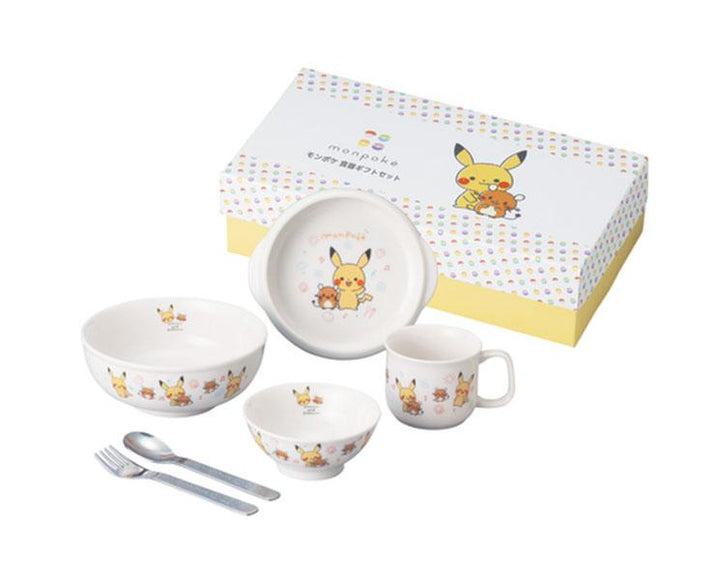 Pokemon Kids Tableware Set Home, Hype Sugoi Mart    thumbnail 1