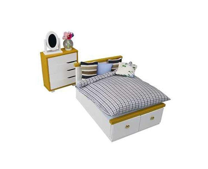 Nano Room DIY Craft: Bed & Chest Toys and Games Sugoi Mart