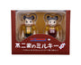 Fujiya x Bearbrick: Peko &amp; Poko 100% Anime &amp; Brands Sugoi Mart thumbnail 1