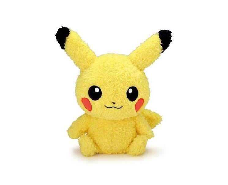 Pokemon Fluffy Plushie: Pikachu Anime & Brands Sugoi Mart
