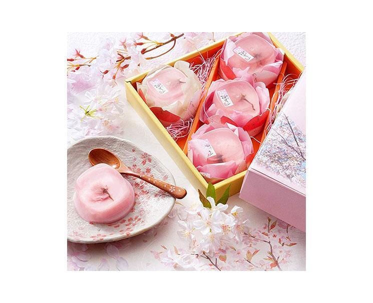 Sakura Petal Pudding (5 Pieces) Candy and Snacks Sugoi Mart