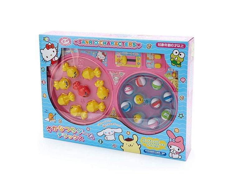 Sanrio Characters Fishing Game Toys and Games Sugoi Mart