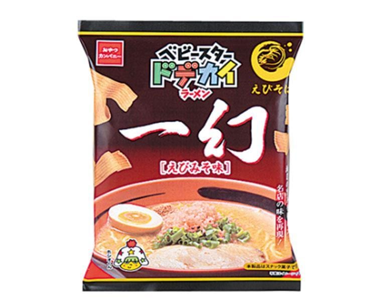 Baby Star Dodekai Ramen: Shrimp Miso Candy and Snacks Sugoi Mart