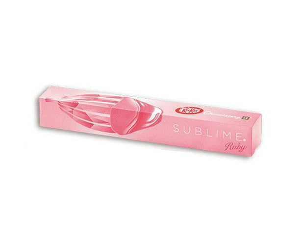 Kit Kat Chocolatory Collection: Sublime Ruby Candy and Snacks Sugoi Mart