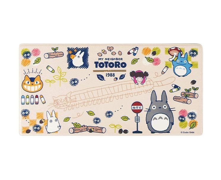 Totoro Floor Mat : Beige Home Sugoi Mart