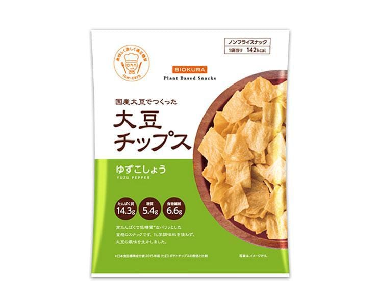 Biokura Soy Chips: Yuzu Pepper Candy and Snacks Sugoi Mart