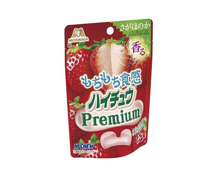 Hi-Chew Premium: Strawberry Candy and Snacks Sugoi Mart