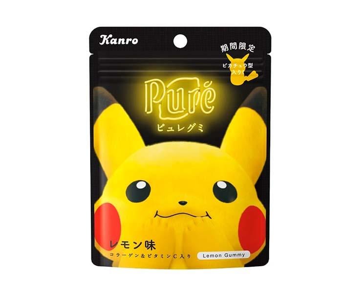 Pure Pikachu Lemon Gummy Candy and Snacks, Hype Sugoi Mart   