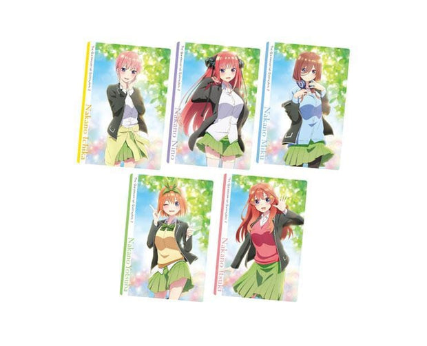 The Quintessential Quintuplets 2: Wafers Candy and Snacks Sugoi Mart