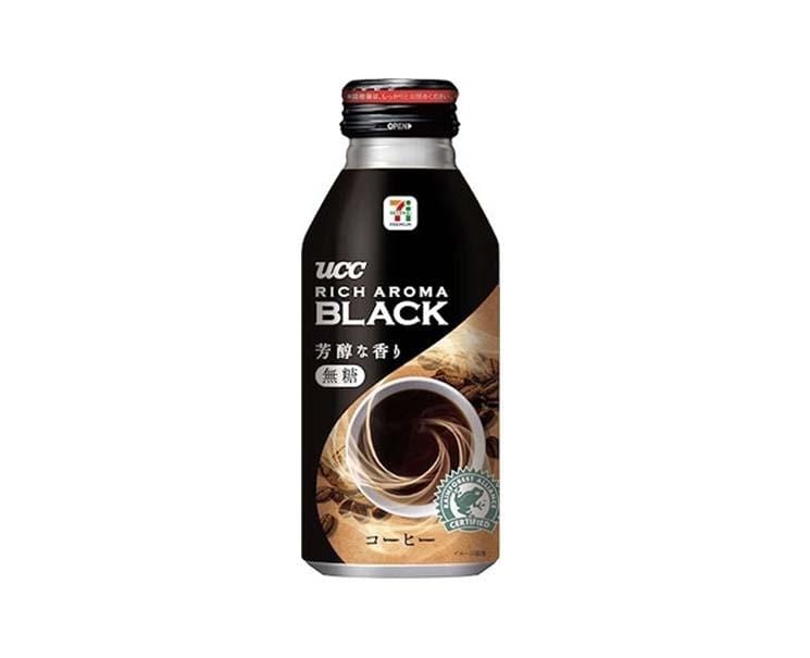 7-11 x UCC: Rich Aroma Black Coffee Food and Drink Sugoi Mart