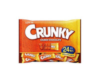 Crunky Chocolate Party Pack Candy and Snacks Sugoi Mart