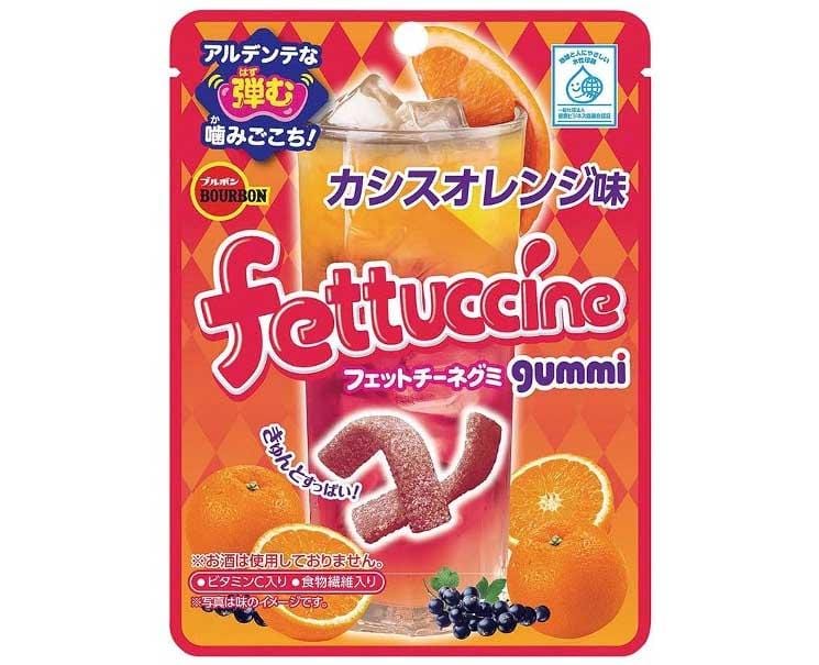 Fettuccine Gummy: Cassis Orange Flavor Candy and Snacks Sugoi Mart