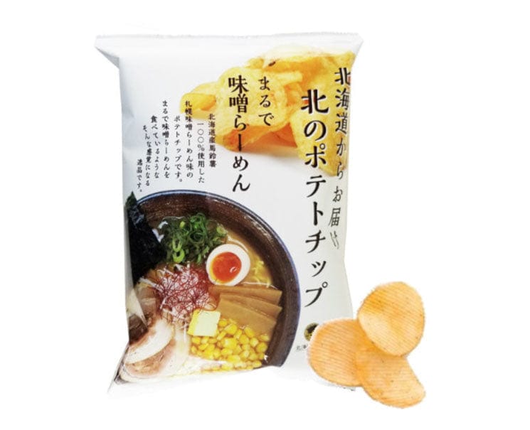Nishikihorin Potato Chips: Miso Ramen Candy & Snacks Sugoi Mart