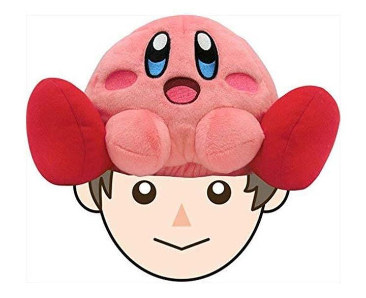 Kirby Kigurumi Cap Home Sugoi Mart thumbnail 2