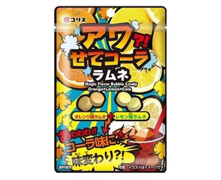 Magic Flavor Bubble Candy: Orange and Lemon Flavors Candy and Snacks Sugoi Mart