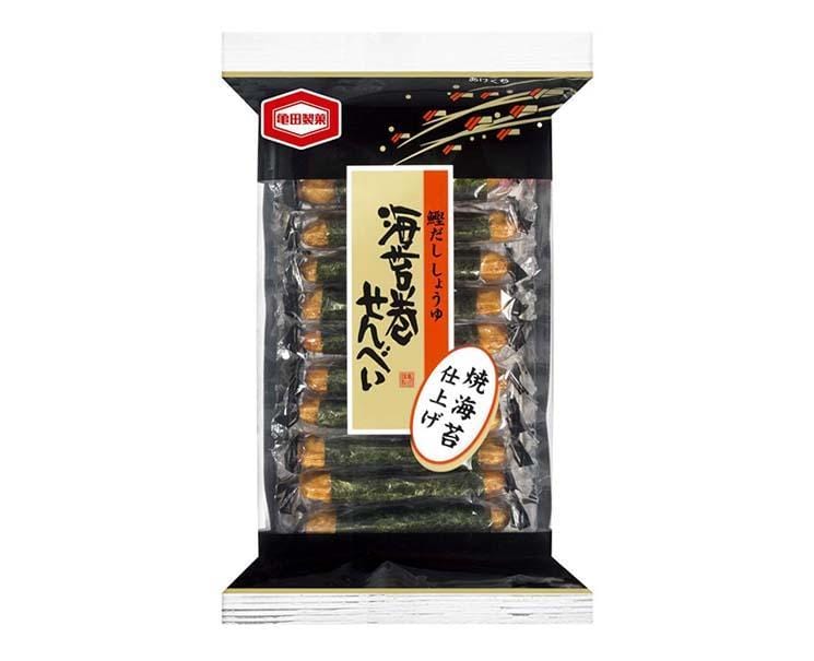 Seaweed Roll Senbei Candy and Snacks Sugoi Mart