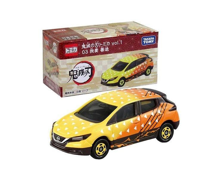 Demon Slayer Tomica Car: Zenitsu Agatsuma Toys and Games Sugoi Mart