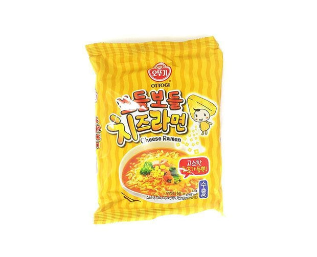 Ottogi Cheese Ramen Pack Food and Drink Sugoi Mart