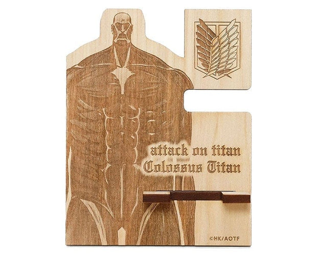 Attack On Titan Smartphone Stand: Colossal Titan Anime & Brands Sugoi Mart
