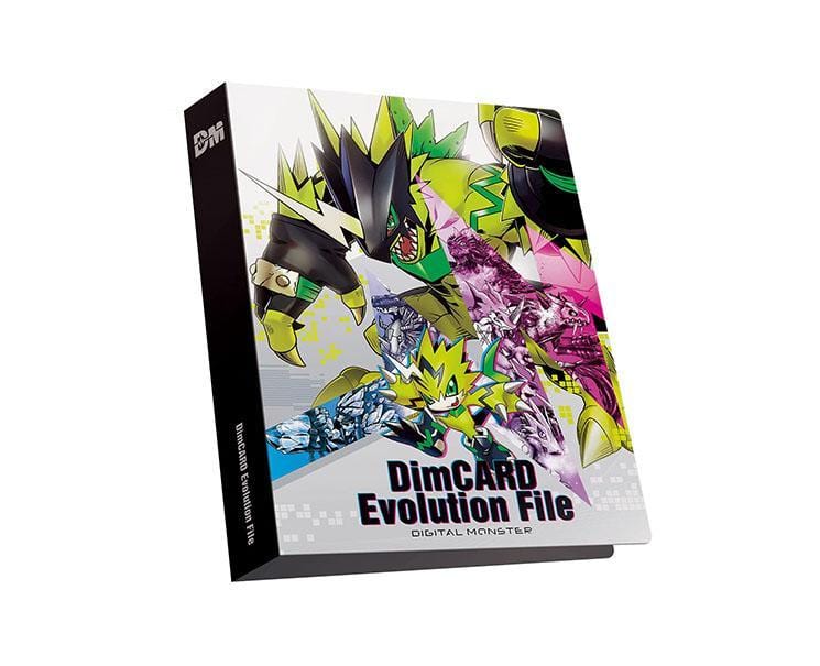Digimon Dim Card Evolution File Toys and Games Sugoi Mart