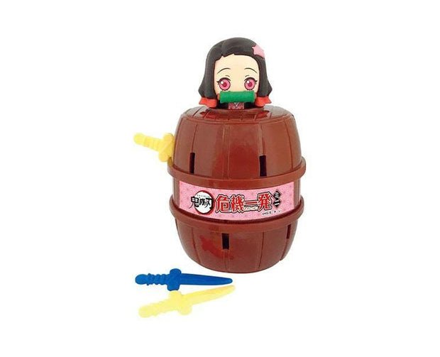 Demon Slayer Nezuko Pirate Barrel Mini Game Toys and Games Sugoi Mart