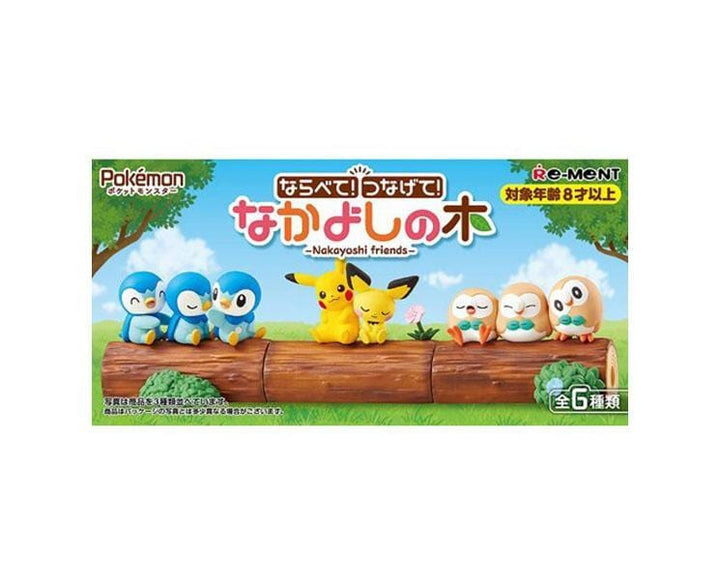Pokemon Nakayoshi Friend Blind Box Anime & Brands Sugoi Mart