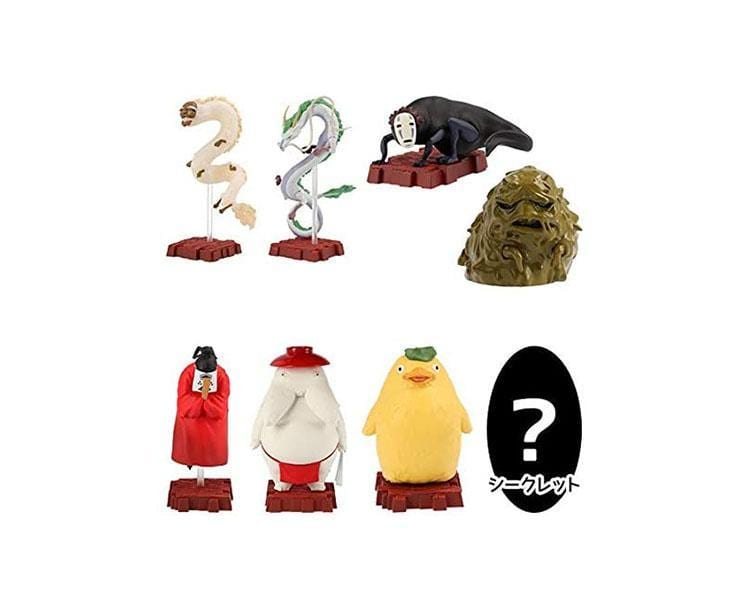 Spirited Away Gods Pose Blind Box Deluxe Anime & Brands Sugoi Mart