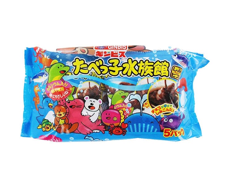 Ginbis Aquarium Choco Biscuits Candy & Snacks Sugoi Mart