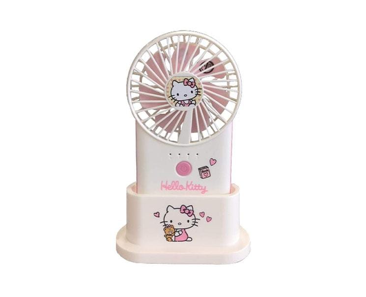 Hello Kitty Rechargable Portable Fan Home Sugoi Mart