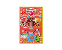 Jewel Sours Gummies - Ruby Grapefruit Candy and Snacks Sugoi Mart