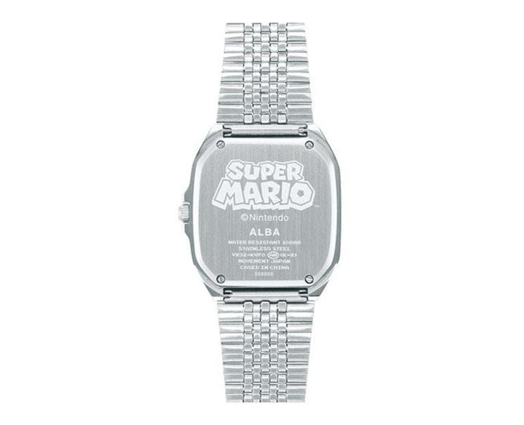 Super Mario World x Alba Silver Watch Home, Hype Sugoi Mart   