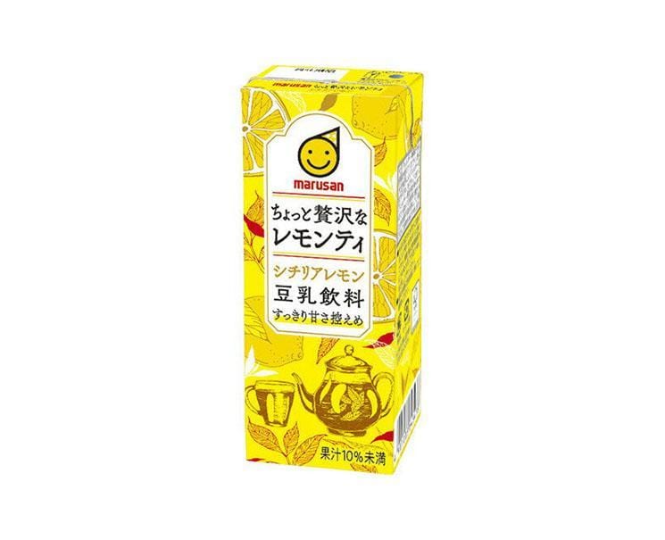 Marusan Lemon Tea Soy Milk Food and Drink Sugoi Mart