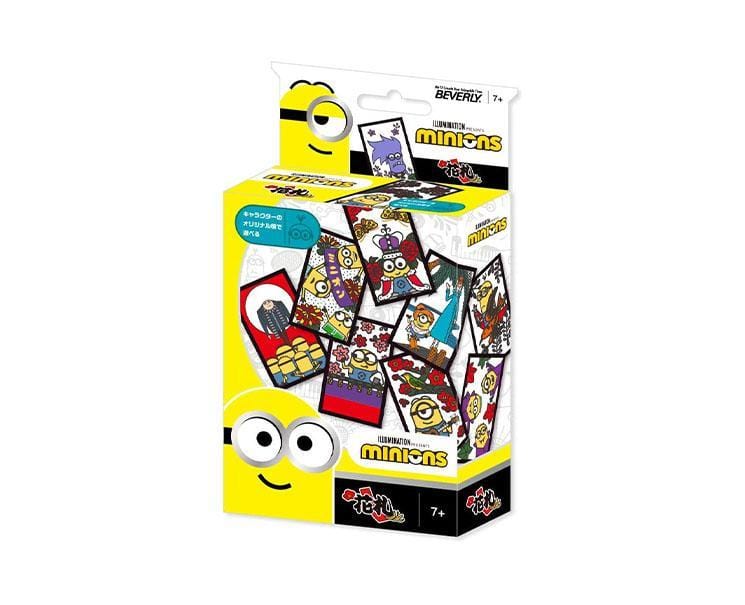 Minions Hanafuda Cards Toys and Games Sugoi Mart