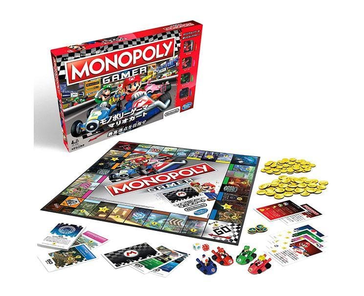 Monopoly: Mario Kart Toys and Games, Hype Sugoi Mart   