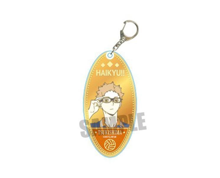 Haikyu!! Motel Keychain: Kei Tsukishima Anime & Brands Sugoi Mart