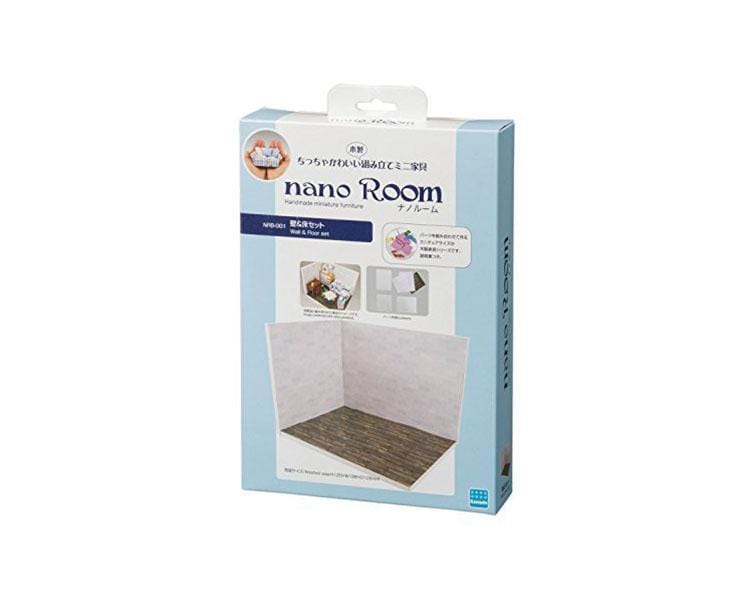 Nano Room DIY Craft: Wall & Floor Toys and Games Sugoi Mart