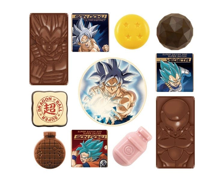 Dragon Ball Super Special Chocolate Gift Set Candy & Snacks Sugoi Mart