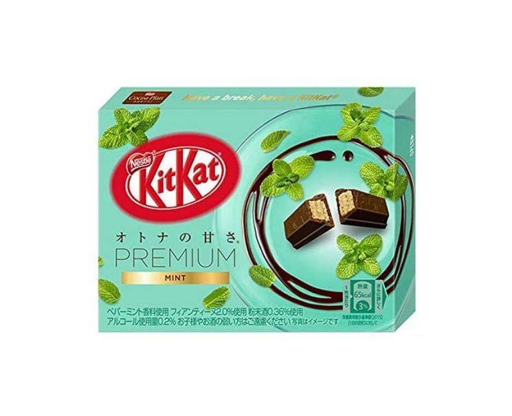 Kit Kat Premium Mint: Mini Candy and Snacks Japan Crate Store