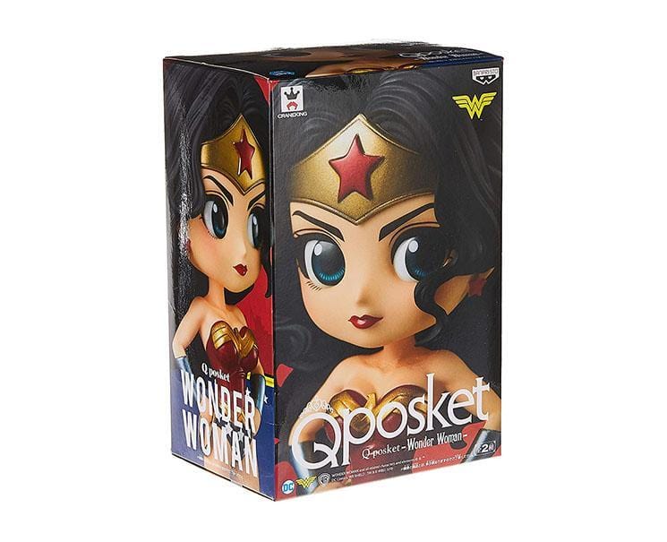 Q Posket Wonder Woman Anime & Brands Sugoi Mart
