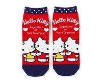 Hello Kitty Socks (Red and Blue) Home Sugoi Mart