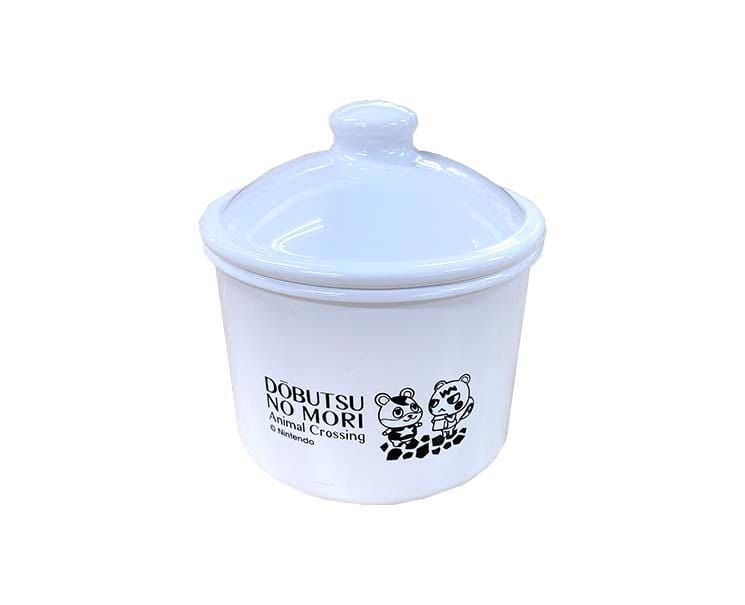Animal Crossing White Canister (S) Anime & Brands Sugoi Mart