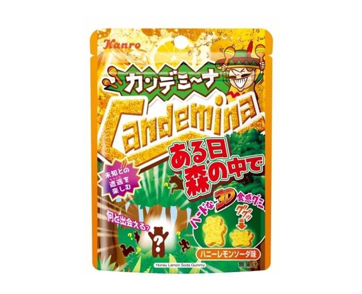 Candemina Gummy: Honey Lemon Soda Candy and Snacks Sugoi Mart
